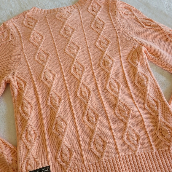 Matilda Jane Dream Chasers Lookin' Peachy Cardigan Size 8 - Picture 9 of 9